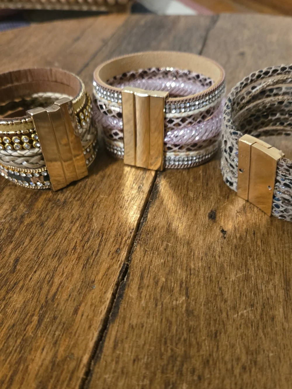 Multilayer bracelets